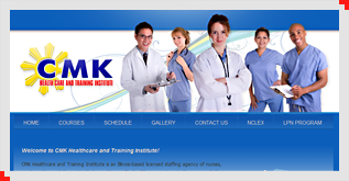 CMK Healthcare and Training Institute!